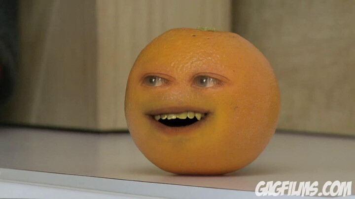 The Annoying  Orange  2 Plumpkin     