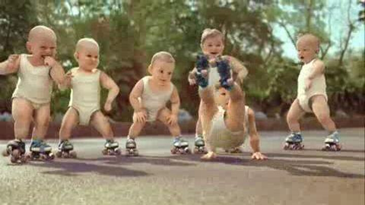 Evian Roller Babies US — Сахалин.ТВ